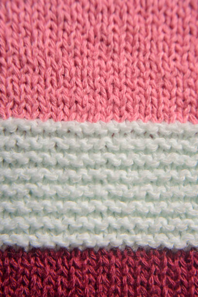 Multicolor stripe in jersey wool detail