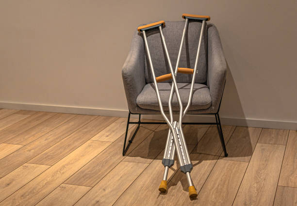 Metaphorical installation about human recovery