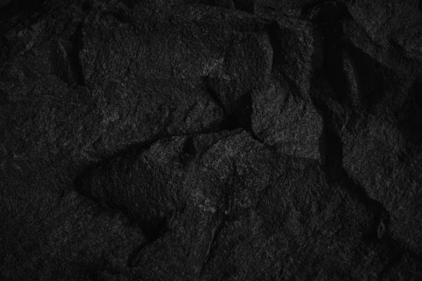 istock Stone black texture background. Dark cement, concrete grunge. Tile gray, Marble pattern, Wall black background blank for design 2162991590