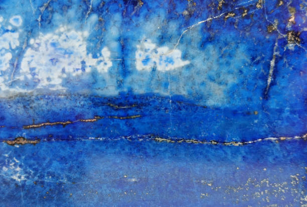 Blue semi-precious stone lapis lazuli jewelry