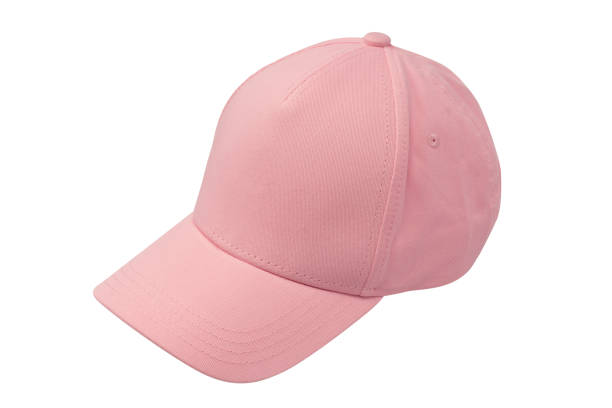 istock Pink cap isolated on white background. 2162992844