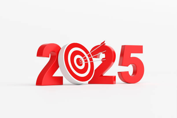 2025 new year goals target achievement aspirations motivation