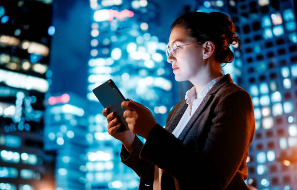 istock businesswoman working on tablet pc 2162995841