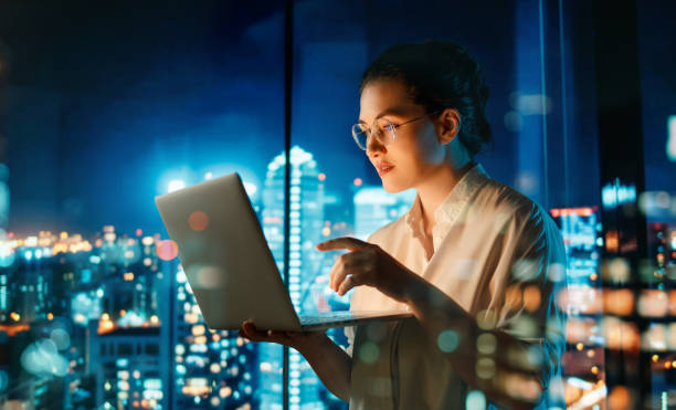 istock businesswoman working on laptop 2162995846