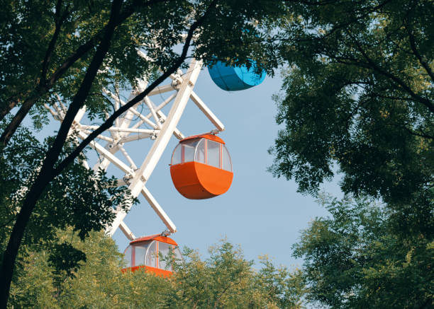 Amusement Park Ferris Wheel