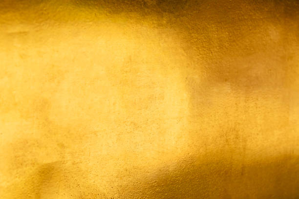 istock Gold abstract background or texture and gradients shadow horizontal shape 2162999489