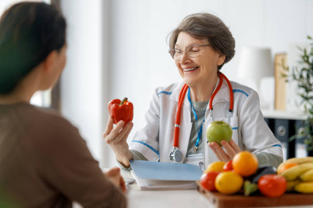 istock doctor is working in medicine office 2162999539