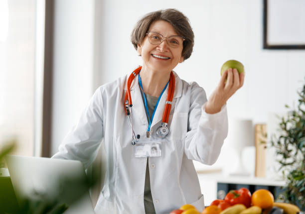 istock doctor is working in medicine office 2162999580