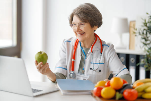 istock doctor is working in medicine office 2162999581