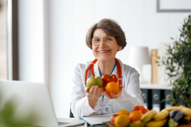 istock doctor is working in medicine office 2162999585