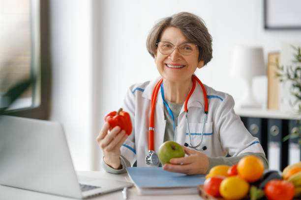 istock doctor is working in medicine office 2162999608