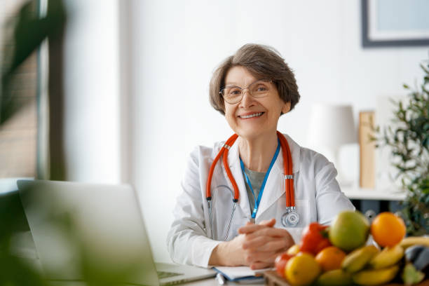 istock doctor is working in medicine office 2162999679