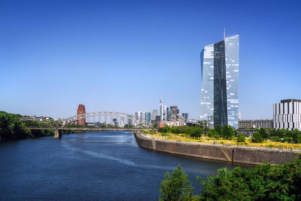 istock Frankfurt Skyline with European Central Bank and River Main 2162999714