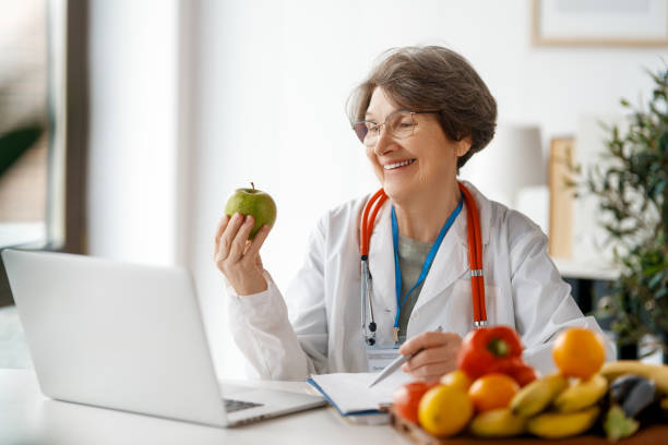 istock doctor is working in medicine office 2162999751