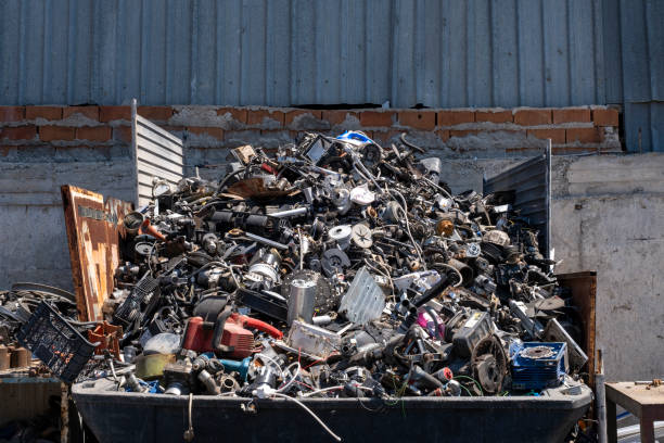 Scrap iron container