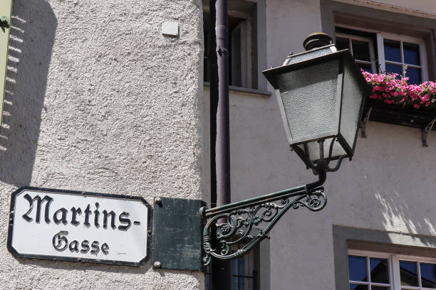 istock City life in Bregenz, Austria, Lake Constance 2163005901
