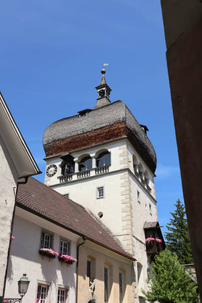 istock Martinsturm in Bregenz, Austria on Lake Constance 2163005912