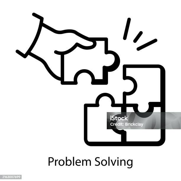 Animasi Problem Solving Problem Solving Ilustrasi Stok - Unduh Gambar Sekarang - Doodle ...