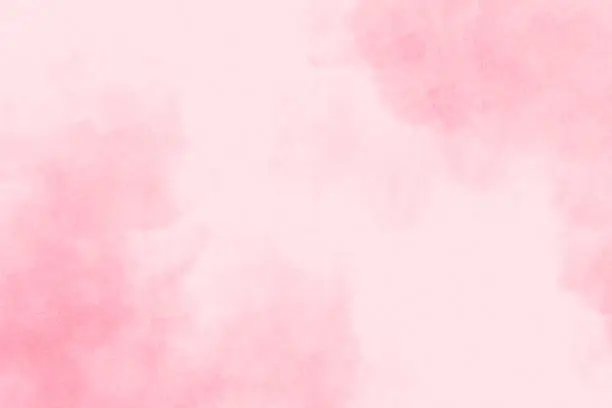 Abstract Watercolor Background in Coral Pink Color with Stipple Texture Abstract Watercolor Background in Coral Pink Color with Stipple Texture