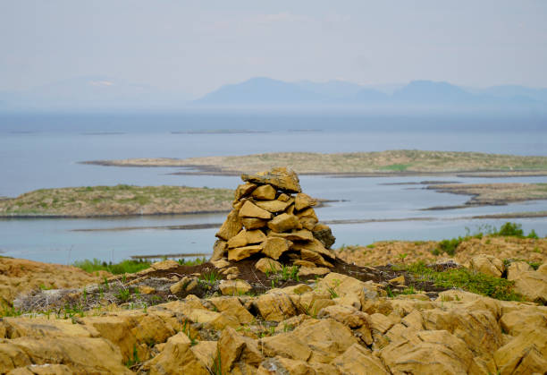 Leka is designated as Norway's Geological National Monument due to its unique geological rock formations