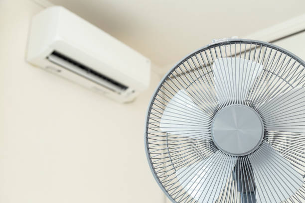 istock Fans and air conditioners 2163019361