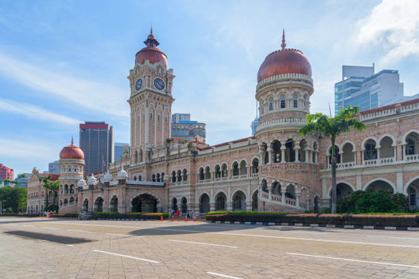istock The Sultan Abdul Samad Building and Jalan Raja, Kuala Lumpur 2163021350