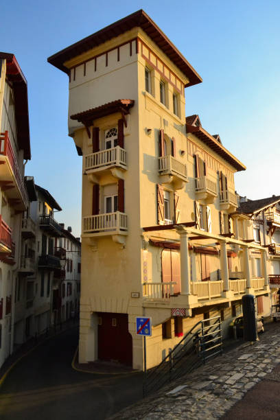 istock Cityscape Saint Jean de Luz 2163023327