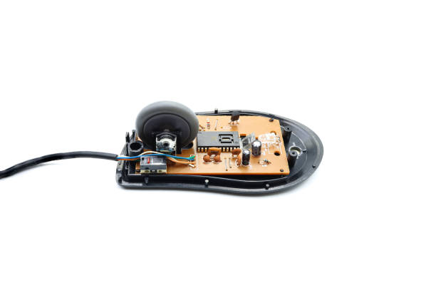 Mechanism of a computer mouse