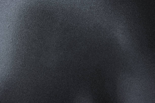 Dark metallic background painted with titanium car paint