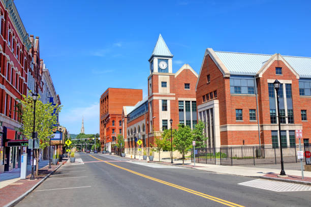istock Downtown Waterbury, Connecticut 2163027613