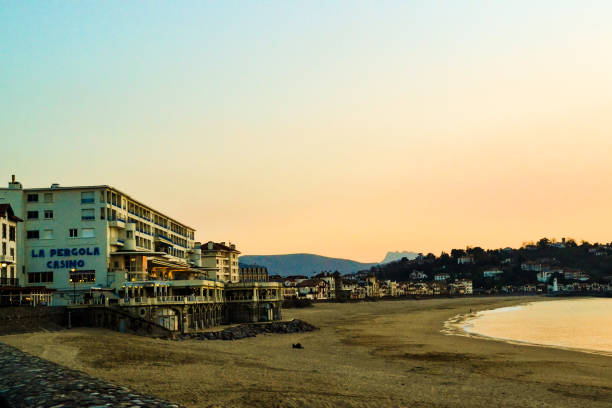 istock Coast of Saint Jean de Luz 2163027761