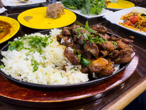 istock Kung Pao Chicken in Tashkent 2163029317