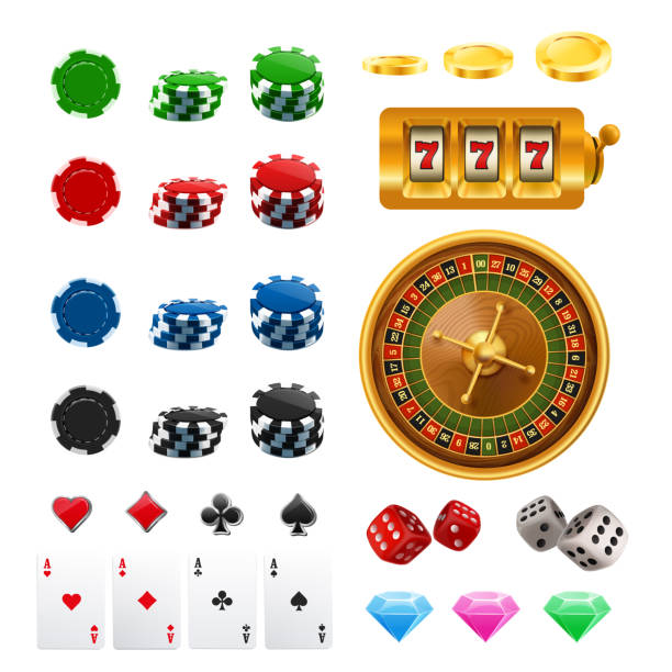 istock casino chips and dice and slot machines 2163029451