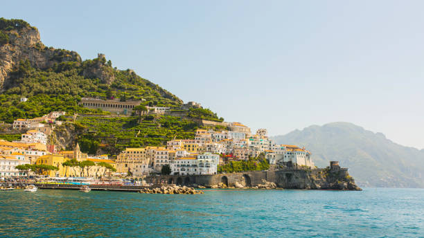 istock Amalfi Coast. Italy 2163029490