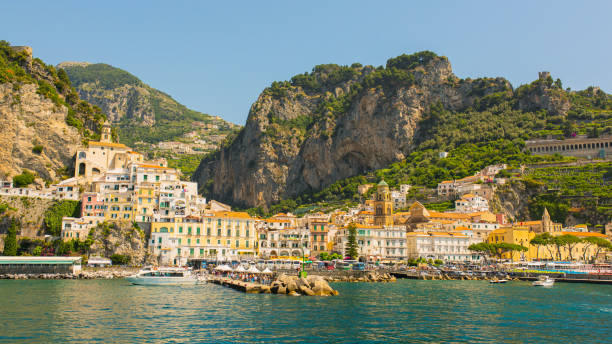 istock Amalfi Coast. Italy 2163029750