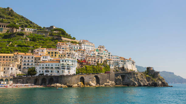 istock Amalfi Coast. Italy 2163029755