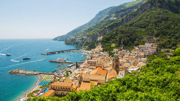 istock Amalfi Coast. Italy 2163029907