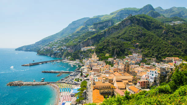 istock Amalfi Coast. Italy 2163030036