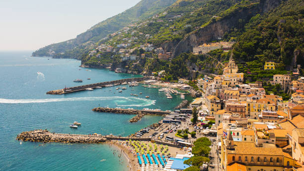 istock Amalfi Coast. Italy 2163030128