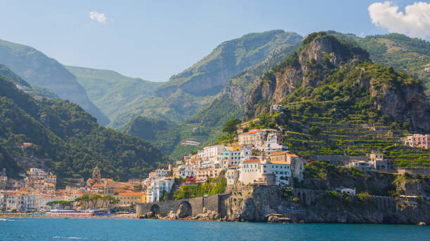 istock Amalfi Coast. Italy 2163030341