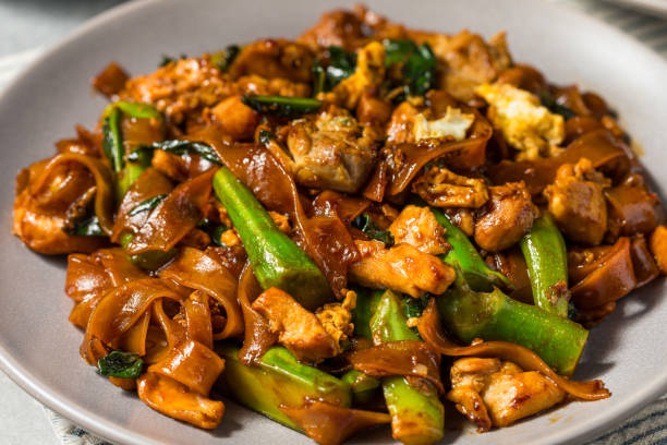 istock Savory Asian Pad See Ew Noodles 2163032460