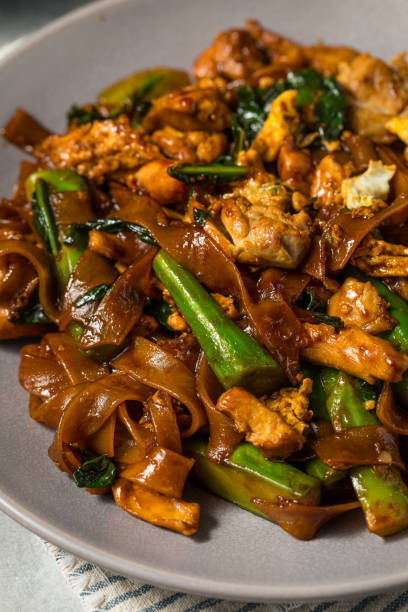 istock Savory Asian Pad See Ew Noodles 2163032620