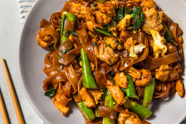 istock Savory Asian Pad See Ew Noodles 2163032778