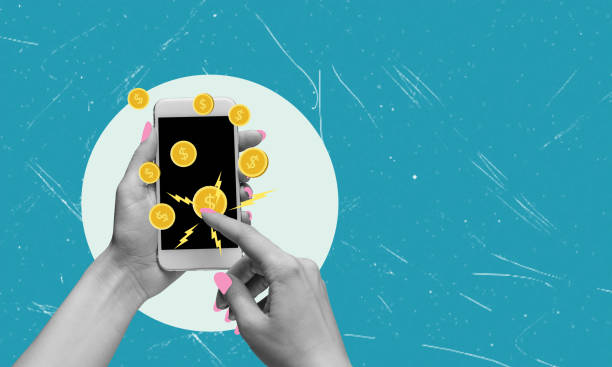 istock Person Using Smartphone To Make Money Online 2163033388