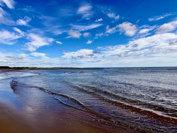 istock The view from Cambois beach in Northumberland 2163033409