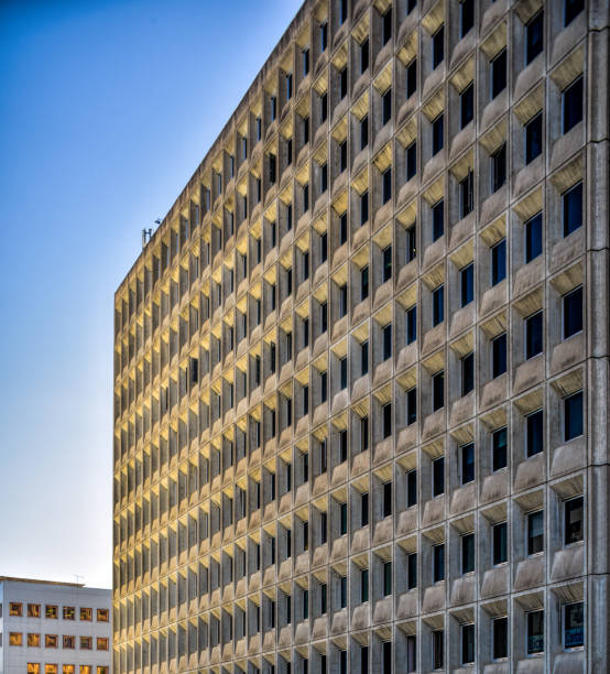 Rationalist Style Edificio Sevilla 1 in Seville, Andalusia, Spain