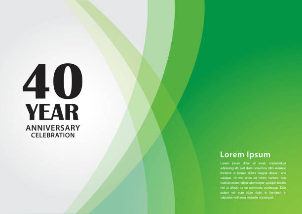 40 Background Design 40+ Happy Birthday 40th Drawing Stock Photos, Pictures & Royalty-Free ...