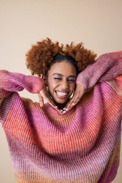 istock Excited Gen Z young woman 2163038605