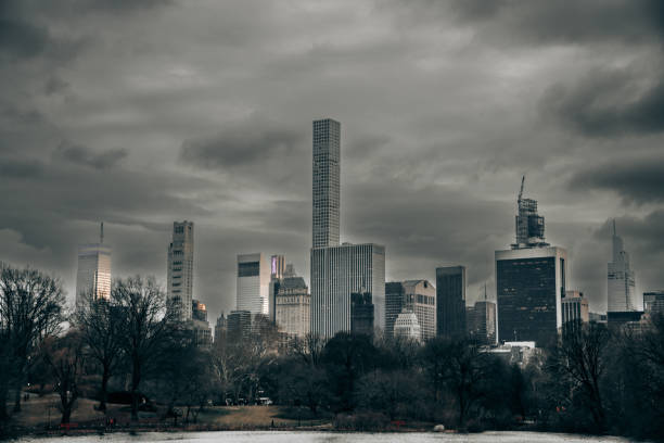 The famous New York City Skyline