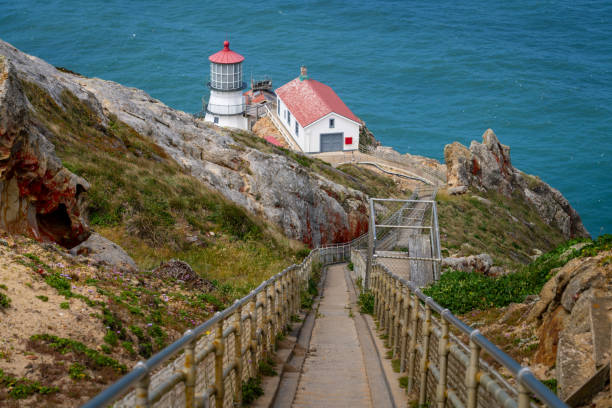istock Point Reyes Lighthouse Pacific Ocean California 2163041251